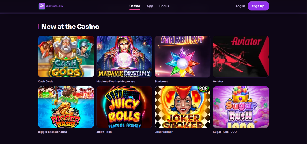 Slots Gallery, terms summary, Code 30WW shown beside the Slots Gallery terms summary