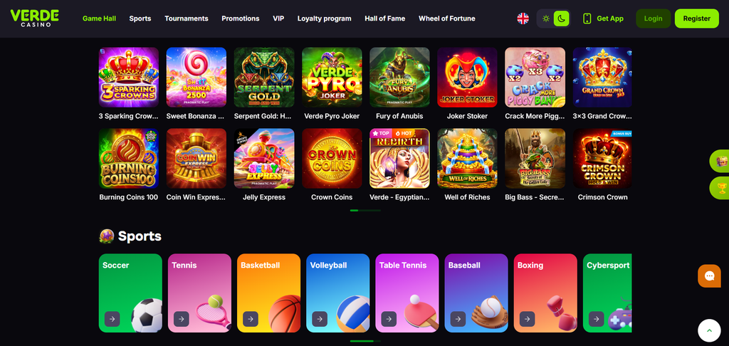 Verde Casino, welcome offer panel, No code needed on the Verde Casino welcome offer panel